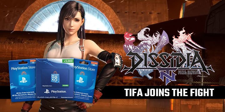 Dissidia Final Fantasy NT, Dissidia: Final Fantasy NT, Japan, US, Asia, Europe, PS4, Final Fantasy, DLC, Tifa, game updates, features, screenshots, trailer