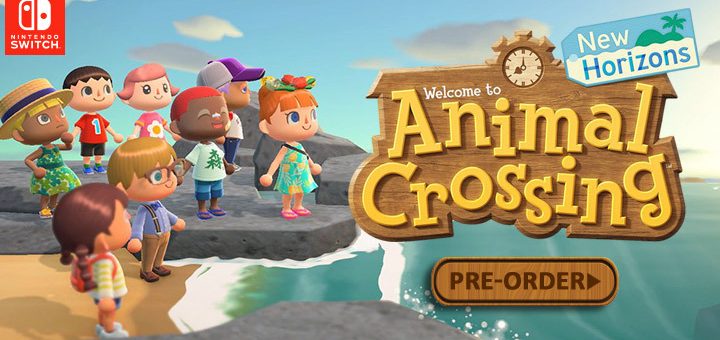 Animal Crossing, Animal Crossing: New Horizons, Nintendo Switch, E3 2019, US, North America, Europe, release date, gameplay, features, price, pre-order, Nintendo, trailer