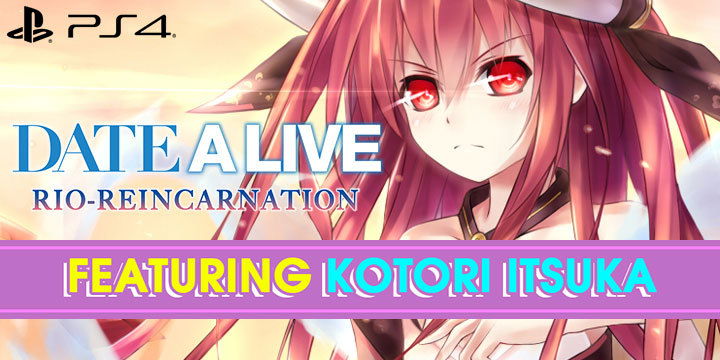 DATE A LIVE: Rio Reincarnation