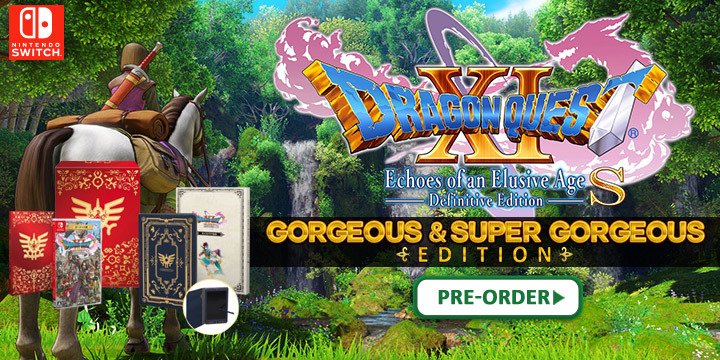 Buy DRAGON QUEST® XI S: Echoes of an Elusive Age™ - Definitive