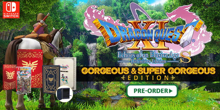 DRAGON QUEST® XI S: Echoes of an Elusive Age – Definitive Edition for  Nintendo Switch - Nintendo Official Site