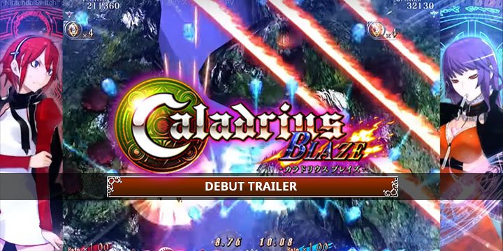 Caladrius Blaze, Multi-language, English, Nintendo Switch, Switch, Asia, H2 Interactive, update, debut trailer
