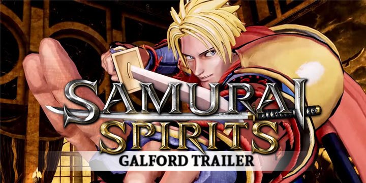 Samurai Spirits, Samurai Shodown, SNK, PS4, PlayStation 4, Japan, Europe, Asia, update, traler, Galford