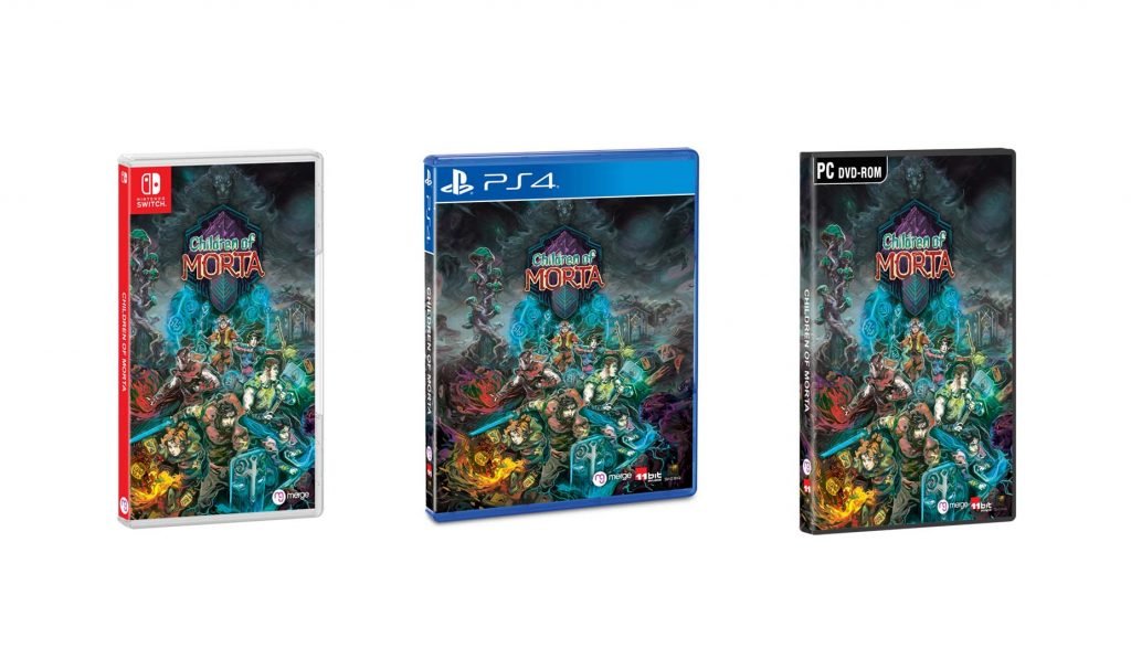  Children of Morta, PS4, Nintendo Switch, PlayStation 4, Windows, PC, US, Europe, Merge Games, Pre-order