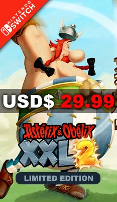 ASTERIX & OBELIX XXL 2 [LIMITED EDITION] Microids