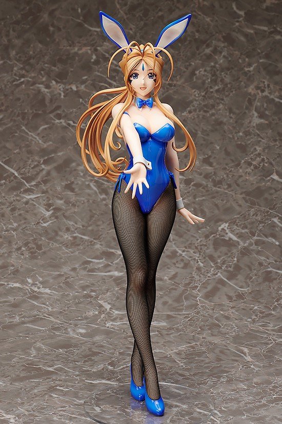 OH MY GODDESS! 1/4 SCALE PRE-PAINTED FIGURE: BELLDANDY BUNNY VER. Freeing