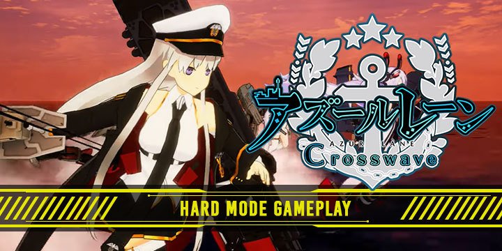  Azur Lane: Crosswave, Compile Heart, Idea Factory, PS4, PlayStation 4, US, North America, West, Asia, Japan, update, Hard Mode
