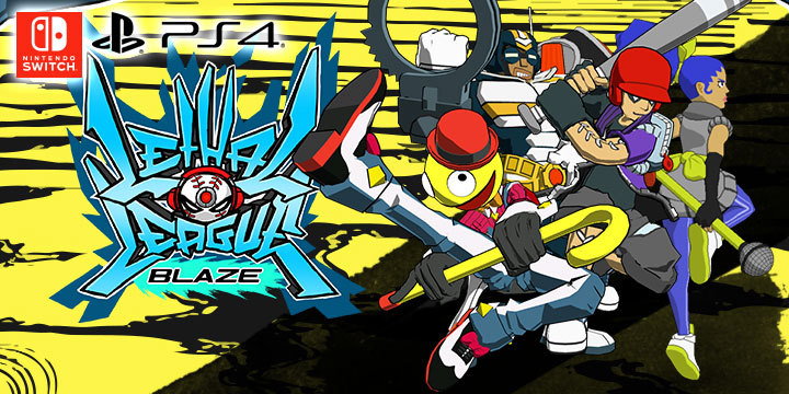 Jeu Lethal League PS4 - Édition US Neuve Sous Blister - Limited Run Games