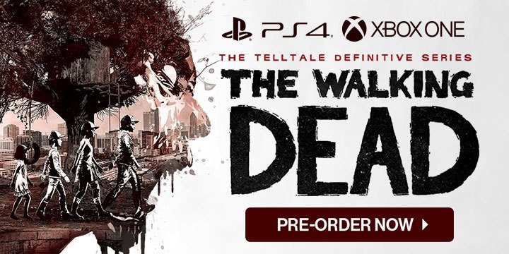 The Walking Dead: The Telltale Definitive Series, The Walking Dead, PS4, XONE, PlayStation 4, Xbox One, US, Europe, Skybound Games, Pre-order