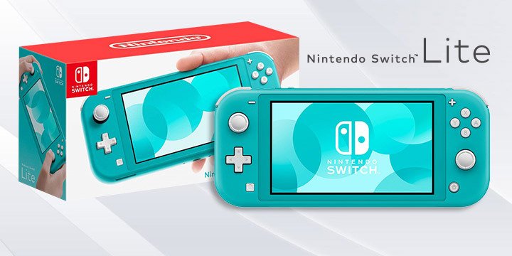 Nintendo Switch Lite, Nintendo Switch, Nintendo, reveal, trailer, features, comparison, differences, pre-order, announced, colors, special edition