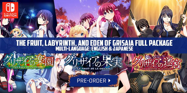The Grisaia Trilogy: Coming to Switch with English & Japanese Text ...