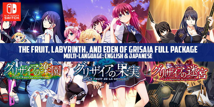 The Labyrinth of Grisaia (2012)