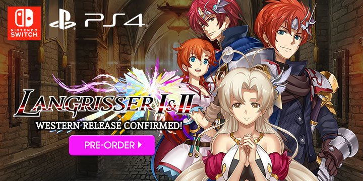 Langrisser I & II, PS4, Switch, Nintendo Switch, PlayStation 4, North America, US, West, western release, pre-order, release date, gameplay, features, price, trailer, NIS America