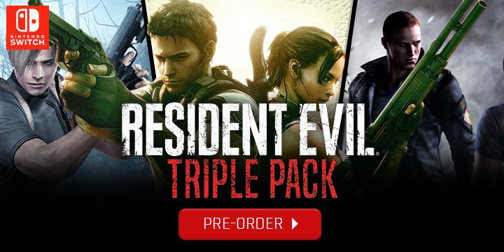 Buy Resident Evil Triple Pack