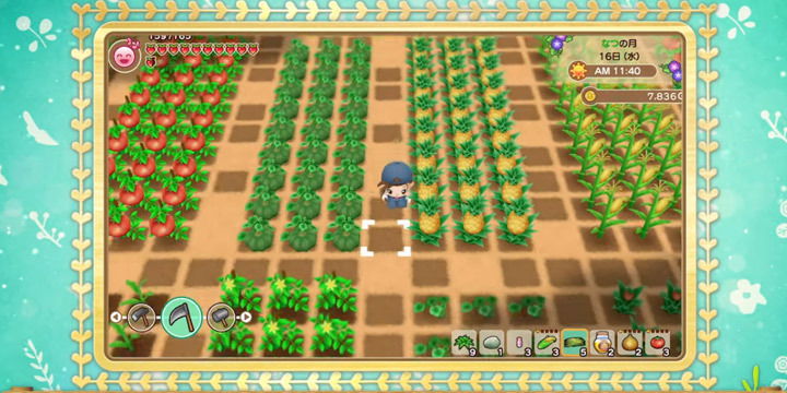 STORY OF SEASONS: Friends of Mineral Town Goes to Nintendo Switch!