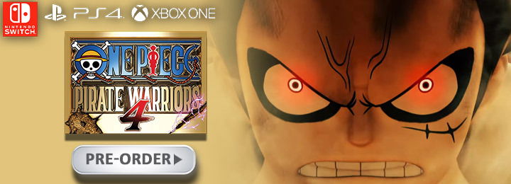 One piece pirate warriors on sale 4 pre order switch