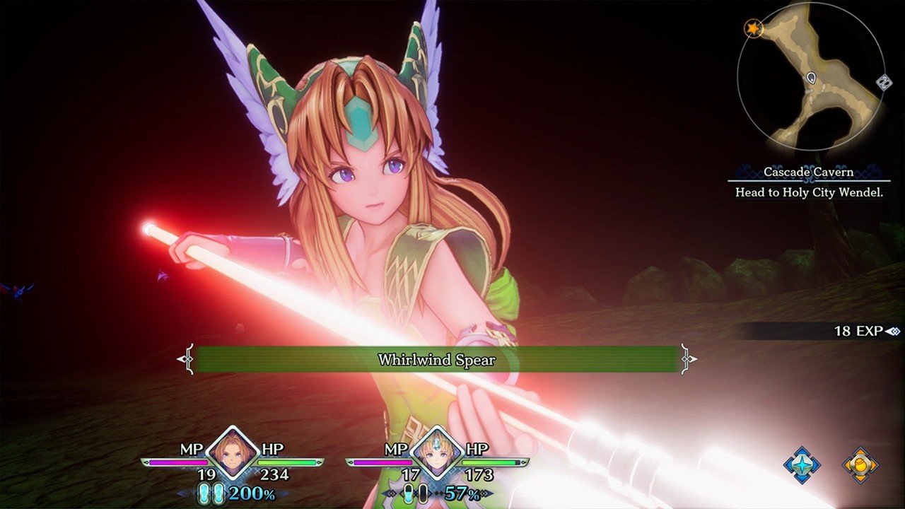 Trials of Mana, PS4, Switch, PlayStation 4, Nintendo Switch, US, North America, Europe, EU, release date, gameplay, price, pre-order, Gamescom 2019, Square Enix, news, update