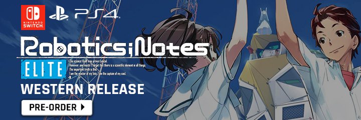 Robotics;Notes Elite, Nintendo Switch, Switch, Playstation 4, PS4, US,North America, date, gameplay, features, price, pre-order, 5pb, Spike Chunsoft, english version