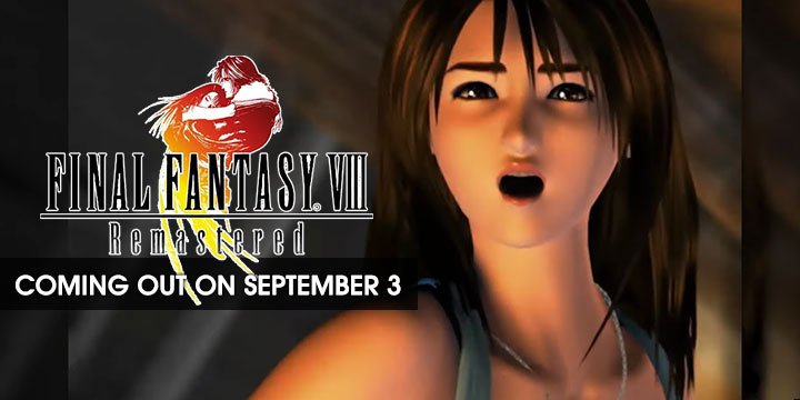 Final Fantasy VIII remastered, PS4, XONE, Xbox One, Playstation 4 , Switch, NIntendo Switch US, North America, EU, Europe, release date, gameplay, features, price, pre-order, square enix, new trailer, september 3