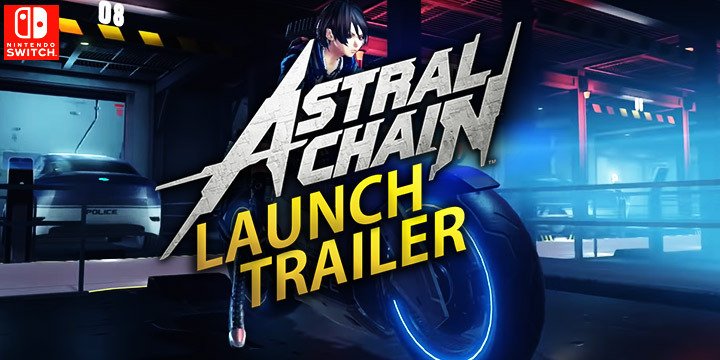 Astral Chain, Nintendo, A Limited Edition, Japan, Nintendo Switch, Switch, US, Europe, Australia, PlatinumGames, update, launch trailer