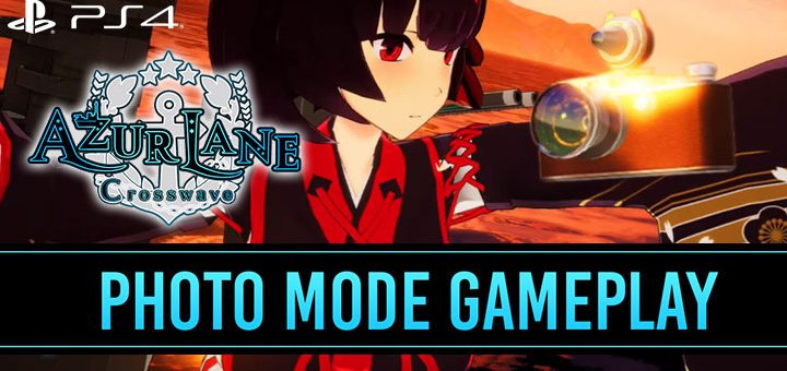 Azur Lane: Crosswave, Compile Heart, Idea Factory, PS4, PlayStation 4, US, North America, West, Asia, Japan, update, Photo Mode