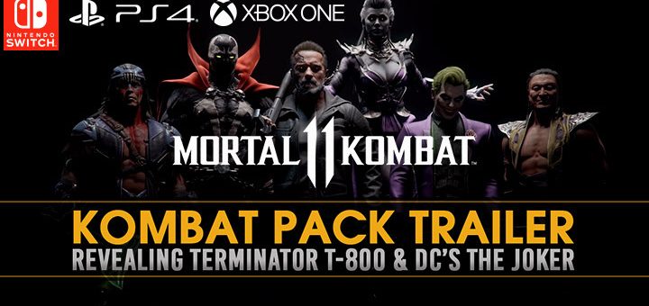 Mortal Kombat 11' Reveals Joker and Terminator as Next DLC Characters in  Kombat Pack