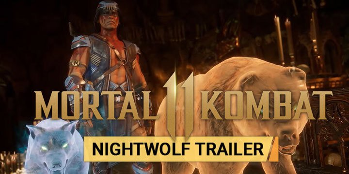 Mortal Kombat, Mortal Kombat 11, PS4, XONE, Switch, PlayStation 4, Xbox One, Nintendo Switch, US, Europe, Asia, update, DLC, Nightwolf