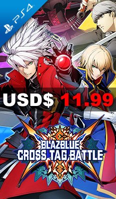 WEEKLY SPECIAL: BLAZBLUE: CROSS TAG BATTLE (MULTI-LANGUAGE) H2 Interactive