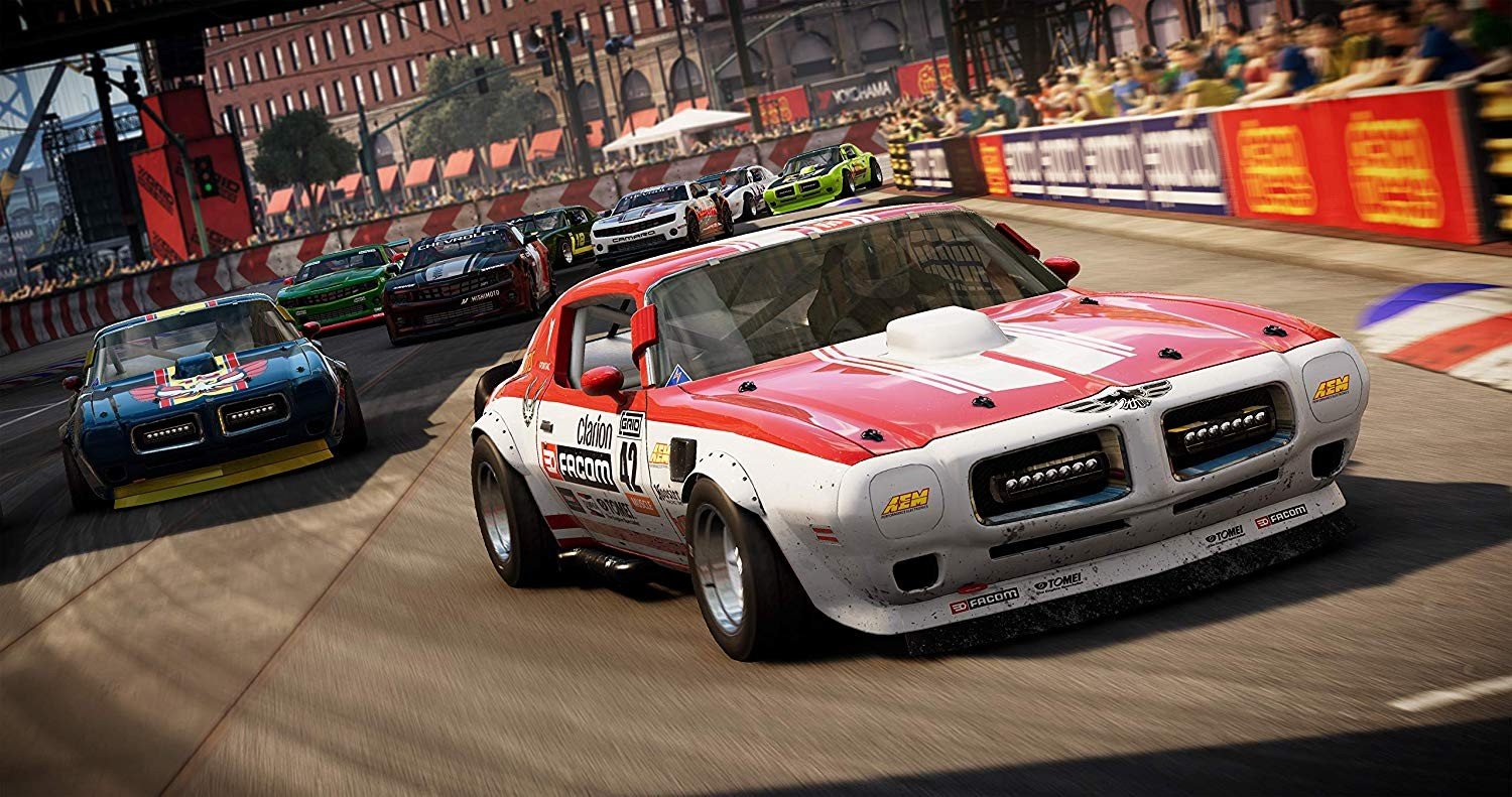 grid, grid racing game,ps4, playstation 4 ,xone, xbox one, US, north america, eu, europe, release date, gameplay, features, price, pre-order, code masters