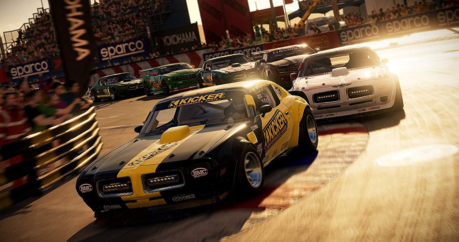 grid, grid racing game,ps4, playstation 4 ,xone, xbox one, US, north america, eu, europe, release date, gameplay, features, price, pre-order, code masters