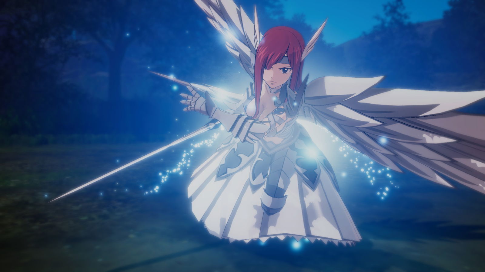 Fairy Tail gameplay featuring voice actors Katsuyuki Konishi and