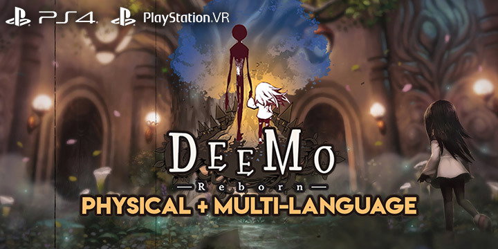 Deemo Reborn for PSVR Available in Multi-language | Pre-order Now!