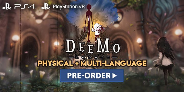 Deemo Reborn, Deemo, PS4, PSVR, PlayStation 4, PlayStation VR, Asia, Multi-language, Pre-order