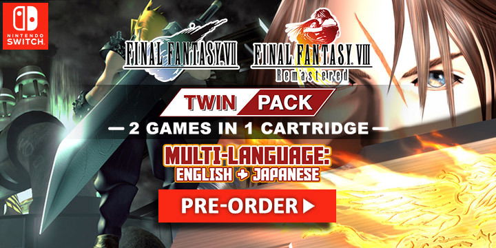 Final fantasy viii switch 2024 physical