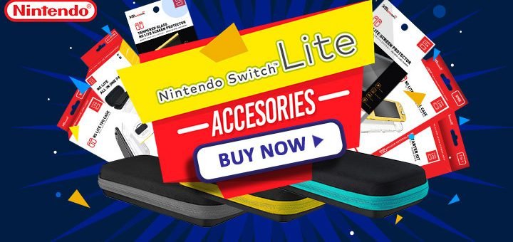 Nintendo, Nintendo Switch, Lite, Switch, Switch Lite, Nintendo Switch Lite, Accessories, Screen Protector, Case, TPU Case, Starter Kit