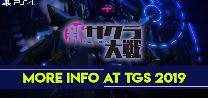 Project Sakura Wars, Sakura Wars, Shin Sakura Taisen, Japan, Asia, Chinese Subs, PS4, PlayStation 4, Sega, Pre-order, update, TGS 2019, Tokyo Game Show 2019