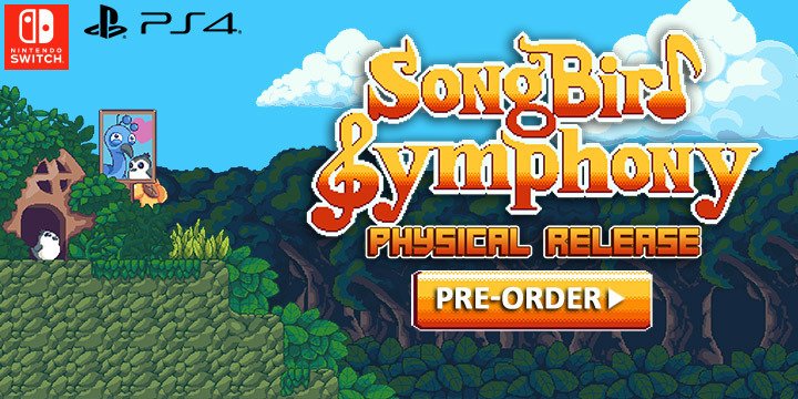 Songbird Symphony, PS4, Nintendo Switch, Switch, Europe, Pre-order, PQube
