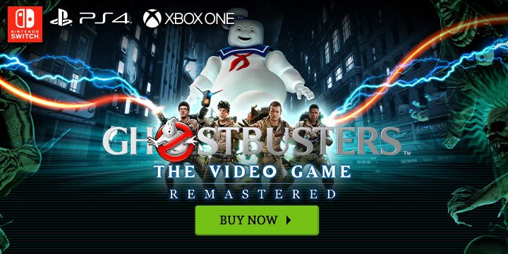 ghostbusters game, ghostbusters: the video game remastered, ps4, playstation 4, switch, nintendo switch, xone, xbox one, au, australia, europe,au, release date, EU, gameplay, features, price, buy now,mad dog games, saber interactive