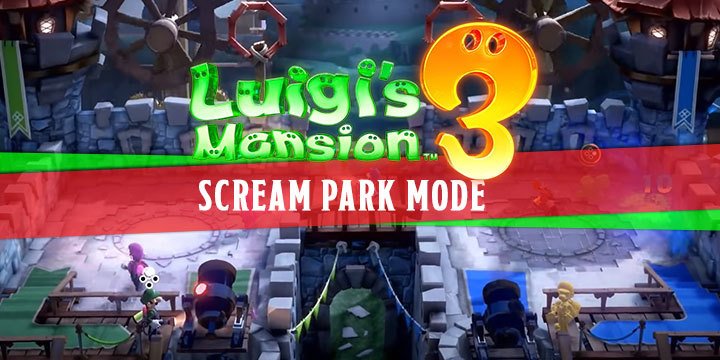 Luigi's Mansion 3, nintendo switch, switch, North America, US, EU, Europe, Japan, Au, australia, release date, gameplay, features, price, pre-order,nintendo, new game mode, screampark party mode, next level games