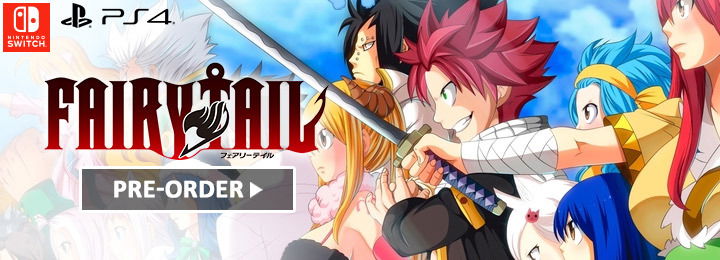 Fairy Tail, PS4, Switch, PlayStation 4, Nintendo Switch, release date, features, price, pre-order, tokyo game show 2019, tgs 2019, US, North America