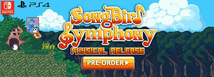 Songbird Symphony, PS4, Nintendo Switch, Switch, Europe, Pre-order, PQube