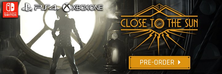 close to the sun, ps4, playstation 4, switch, nintendo switch, xone, xbox one,europe, north america, us, release date, EU, gameplay, features, price, pre-order,wired productions, storm in a teacup