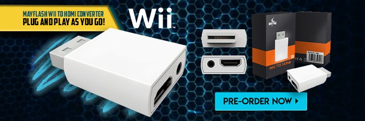 Mayflash Wii To HDMI Converter wii to hdmi converter, nintendo, wii, release date, features, price, pre-order,electronics, adapter converter, mayflash