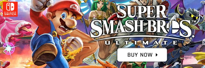 Super Smash Bros. Ultimate Fighters Pass DLC - Nintendo Switch, Nintendo  Switch