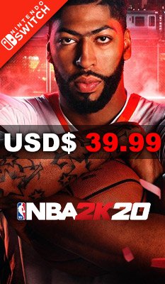 NBA 2K20 2K Games