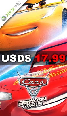 CARS 3: DRIVEN TO WIN Warner Home Video Games