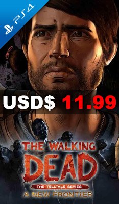 THE WALKING DEAD: THE TELLTALE SERIES - A NEW FRONTIER Warner Home Video Games