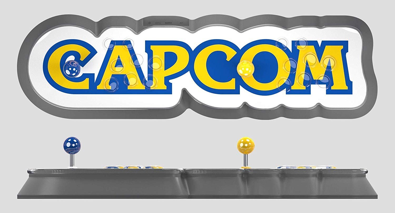 capcom home arcade, capcom arcade stick, pre-order, capcom, arcade stick