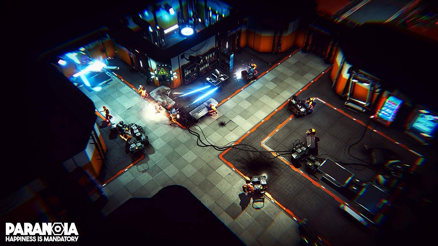Paranoia: Happiness is Mandatory,ps4, playstation 4, xone,xbox one,us, north america, europe,release date, gameplay, features, price,pre-order, multi-language, bigben interactive, cyanide studio, black shamrock