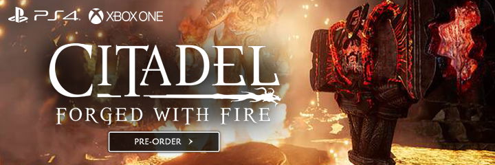 Citadel: Forged with Fire,ps4, playstation 4, xone,xbox one, asia,us, north america, europe, australia, release date, gameplay, features, price,pre-order, multi-language, blue isle studios